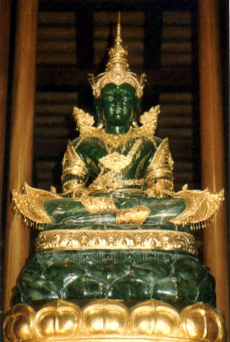 Smaragden Boeddha